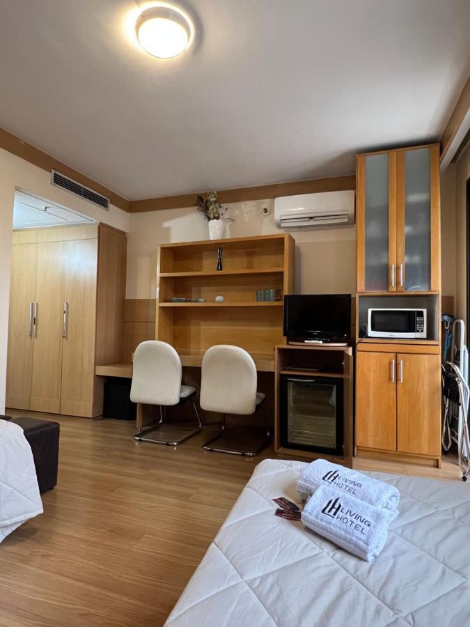 Studio Living Faria Lima São Paulo Luaran gambar