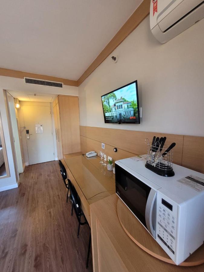 Studio Living Faria Lima São Paulo Luaran gambar